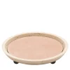 Monza Leather & Marble Round Small Valet Trays #4