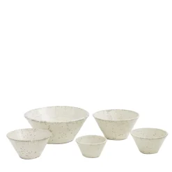 Moon Set of 5 Bowls
