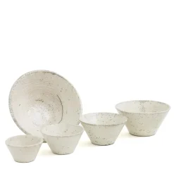 Moon Set of 5 Bowls