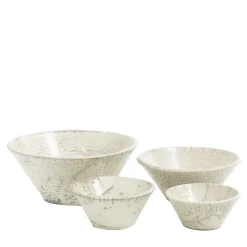 Moon Set of 4 Bowls