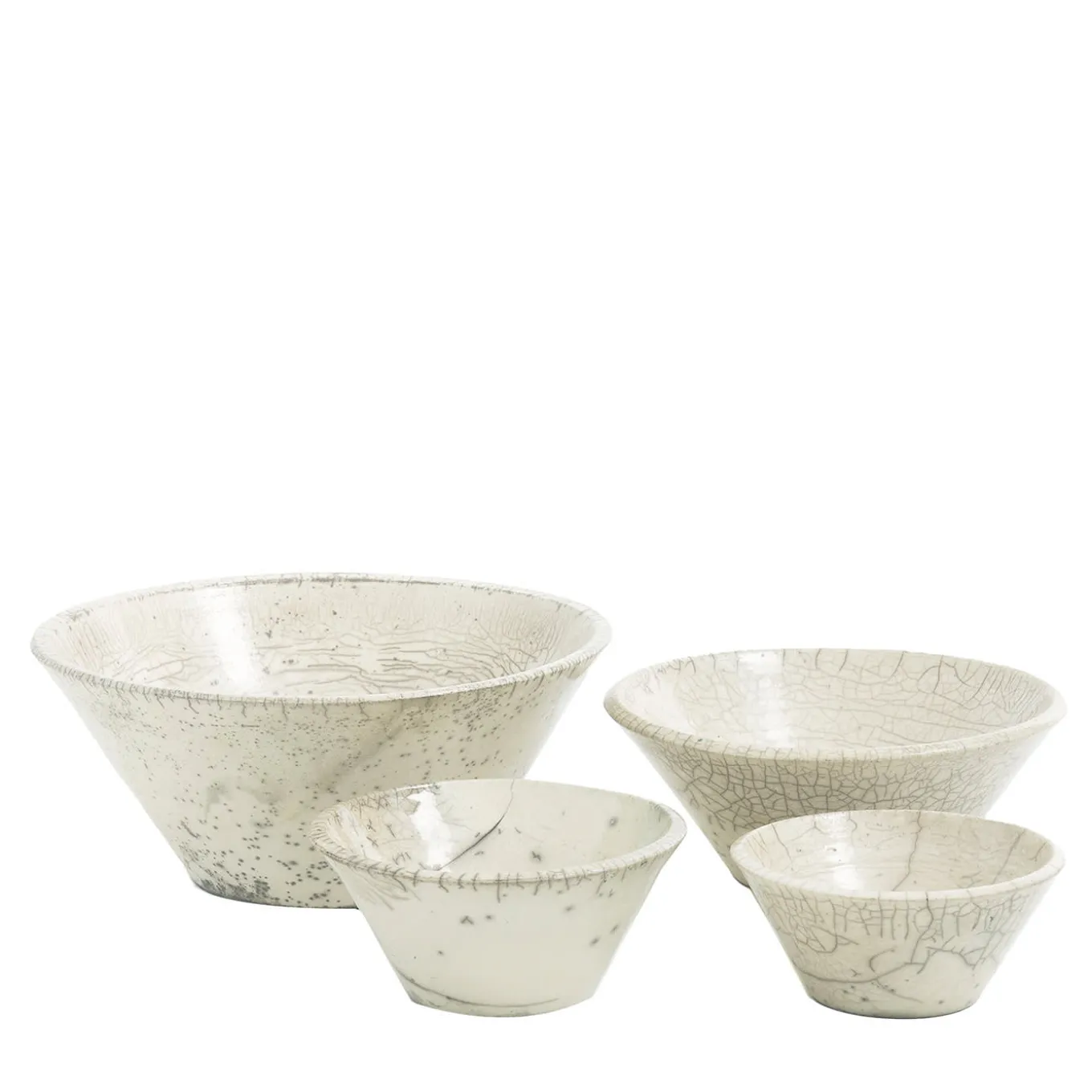 Moon Set of 4 Bowls