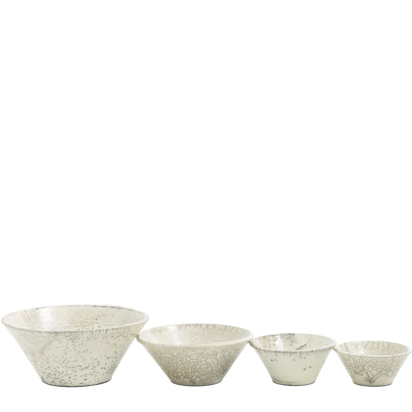 Moon Set of 4 Bowls