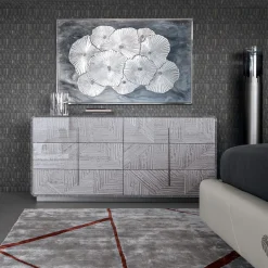 Moonflowers Painting by Nadezhda Olefir