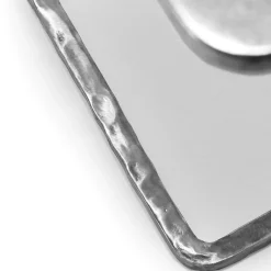 Moonlight C Silver High Side Table