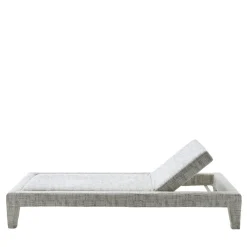 Moonlight Soft Fabric Sun Lounger by Paola Navone Otto Studio