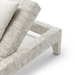 Moonlight Soft Fabric Sun Lounger by Paola Navone Otto Studio