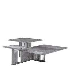 Moonlight Triple Cocktail Table