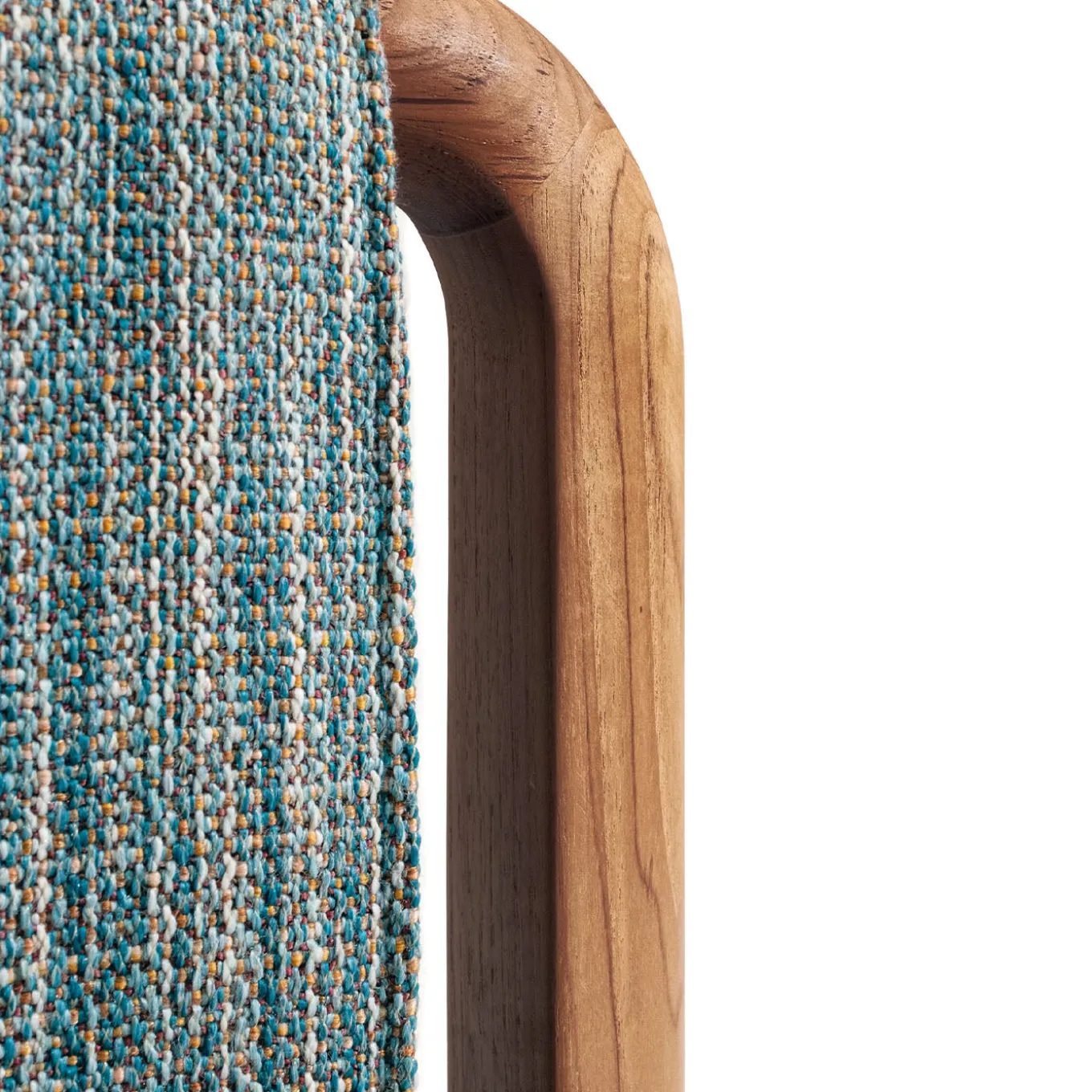 Moorea Key West Modular Blue Outdoor Sofa #4