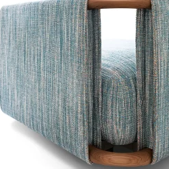 Moorea Key West Modular Blue Outdoor Sofa #2