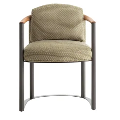 Moorea Marina Olive Outdoor Chair