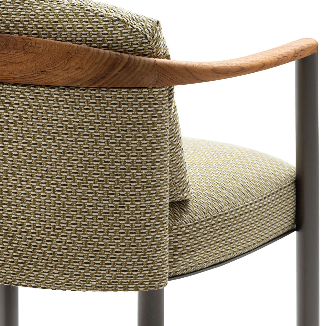 Moorea Marina Olive Outdoor Chair