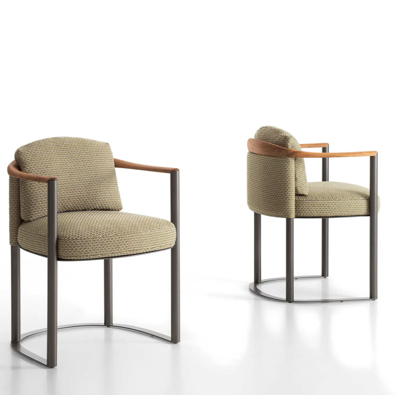 Moorea Marina Olive Outdoor Chair