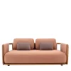 Moorea Tulum Modular Pink Outdoor Sofa