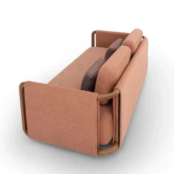 Moorea Tulum Modular Pink Outdoor Sofa