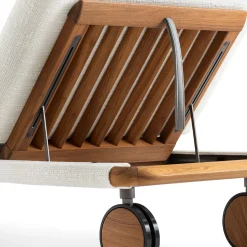 Moorea Tulum White Sunbed