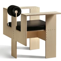 Morelato Sculptural Chair by Mario Botta