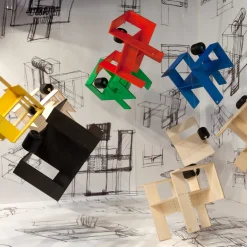 Morelato Sculptural Chair by Mario Botta