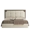 Morgan - P - Beige Double Bed
