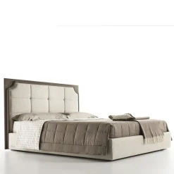 Morgan - P - Beige Double Bed