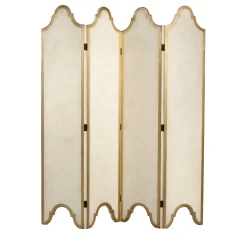 Moro Gold and Ivory Screen