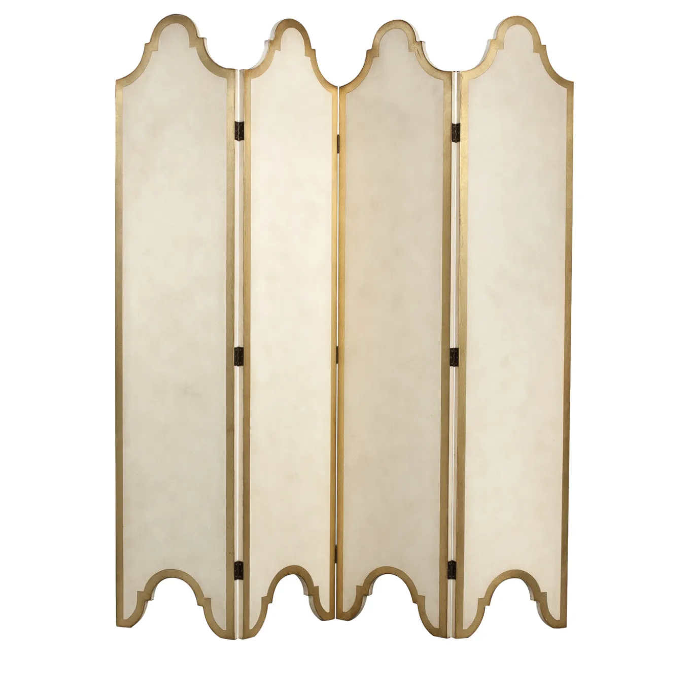Moro Gold and Ivory Screen