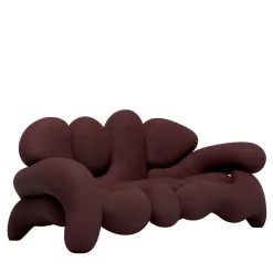 Morphologica Brown Bouclé Sofa