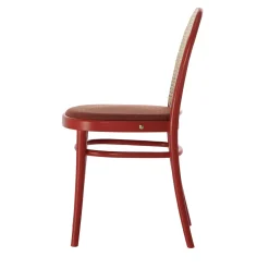 Morris Red Chair by GamFratesi