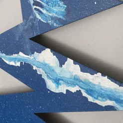 Morsa Aluminum Galaxy Sculpture