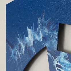 Morsa Aluminum Galaxy Sculpture