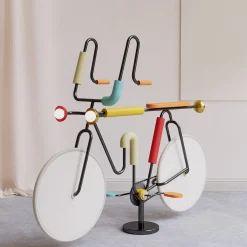 Morse Bike Sculpture