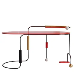 Morse Polychrome Desk