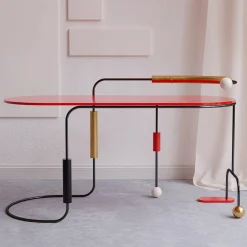 Morse Polychrome Desk