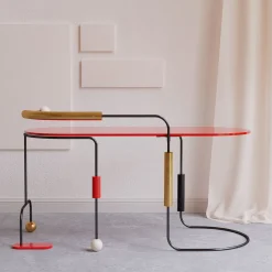 Morse Polychrome Desk