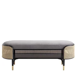 Mos Bench with Cushion by GamFratesi