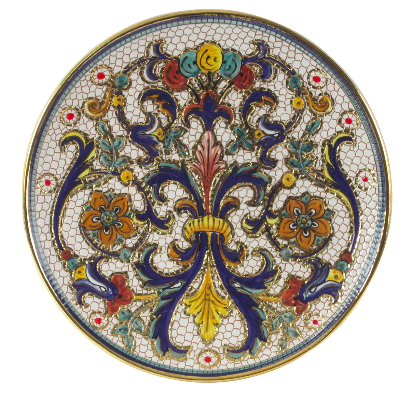 Mosaic Round Plate