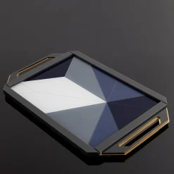 MOSAICO LARGE TRAY BLUE