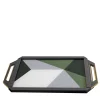MOSAICO LARGE TRAY GREEN