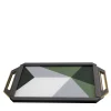 MOSAICO MEDIUM TRAY GREEN