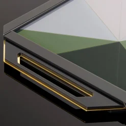 MOSAICO MEDIUM TRAY GREEN