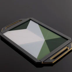 MOSAICO MEDIUM TRAY GREEN