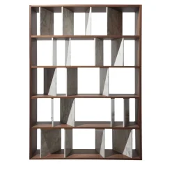 Moscova Bookcase in Mocha color