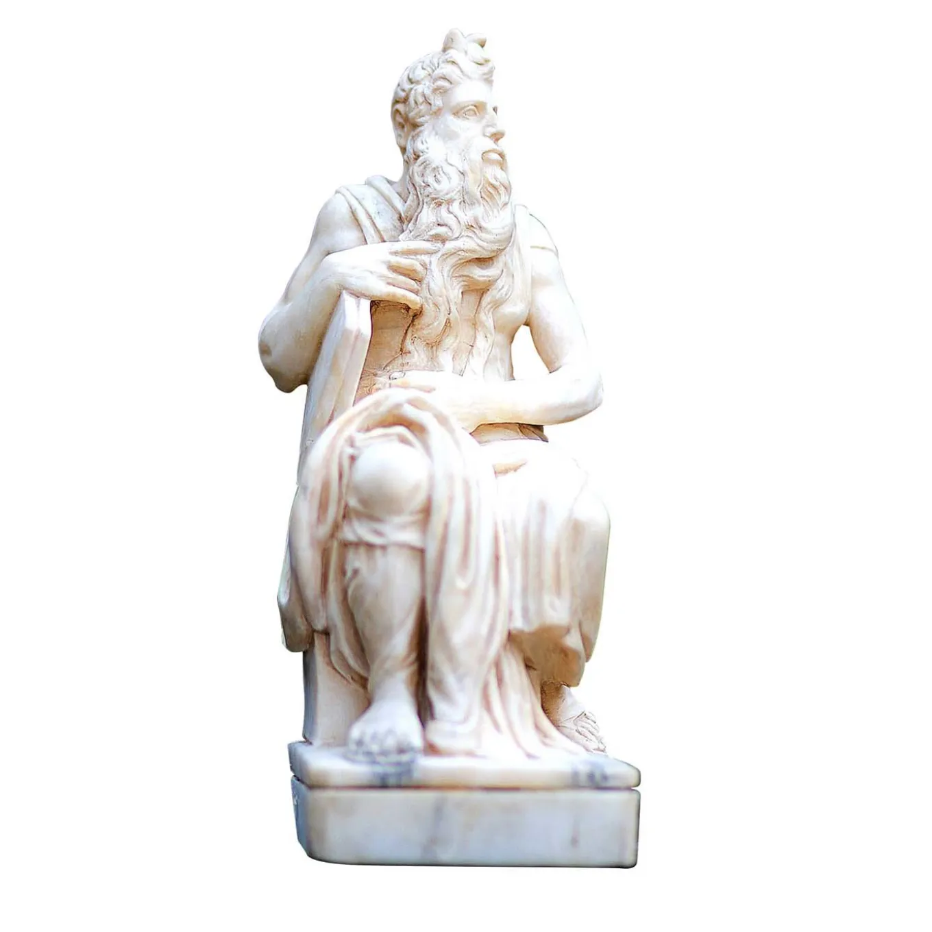 Moses Sculpture