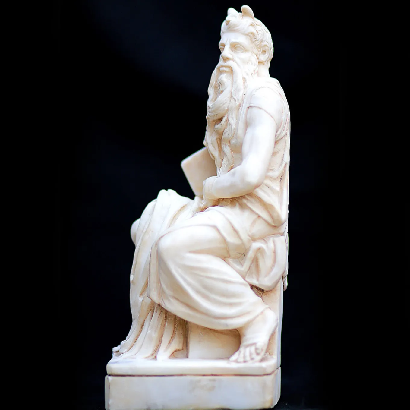 Moses Sculpture