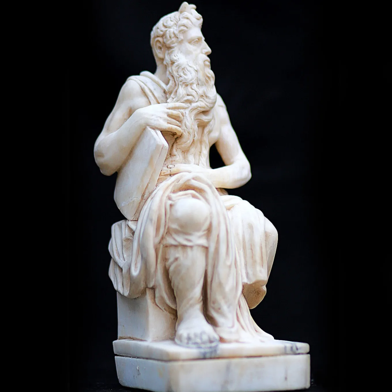 Moses Sculpture