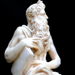Moses Sculpture