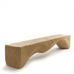 Mountains Bench by Hsiao-Ching Wang