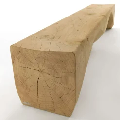 Mountains Bench by Hsiao-Ching Wang