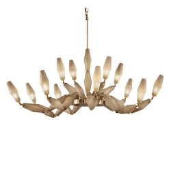Mov Vintage Chandelier 12 Lights
