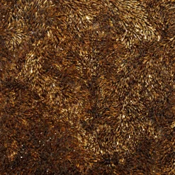 Movimento n262 Gold Glass Decorative Panel