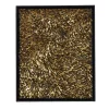 Movimento n252 Gold Glass Decorative Panel